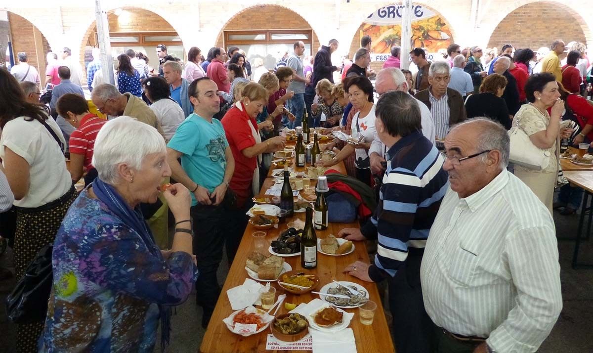 Festa do Marisco en O Grove