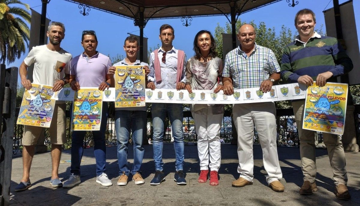 Presentación de la IX Carrera Pinga Pinga