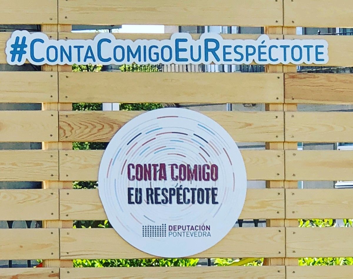 Material de las campañas de igualdad de la Deputación