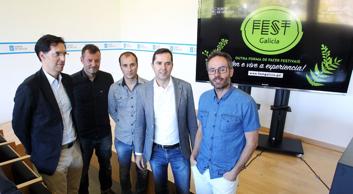 Presentación da creación dun manual de calidade e boas prácticas para os festivais de Galicia