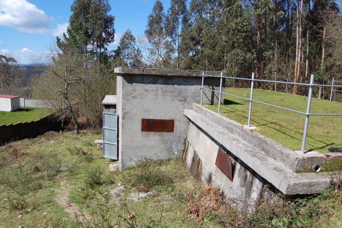 Depósito de auga