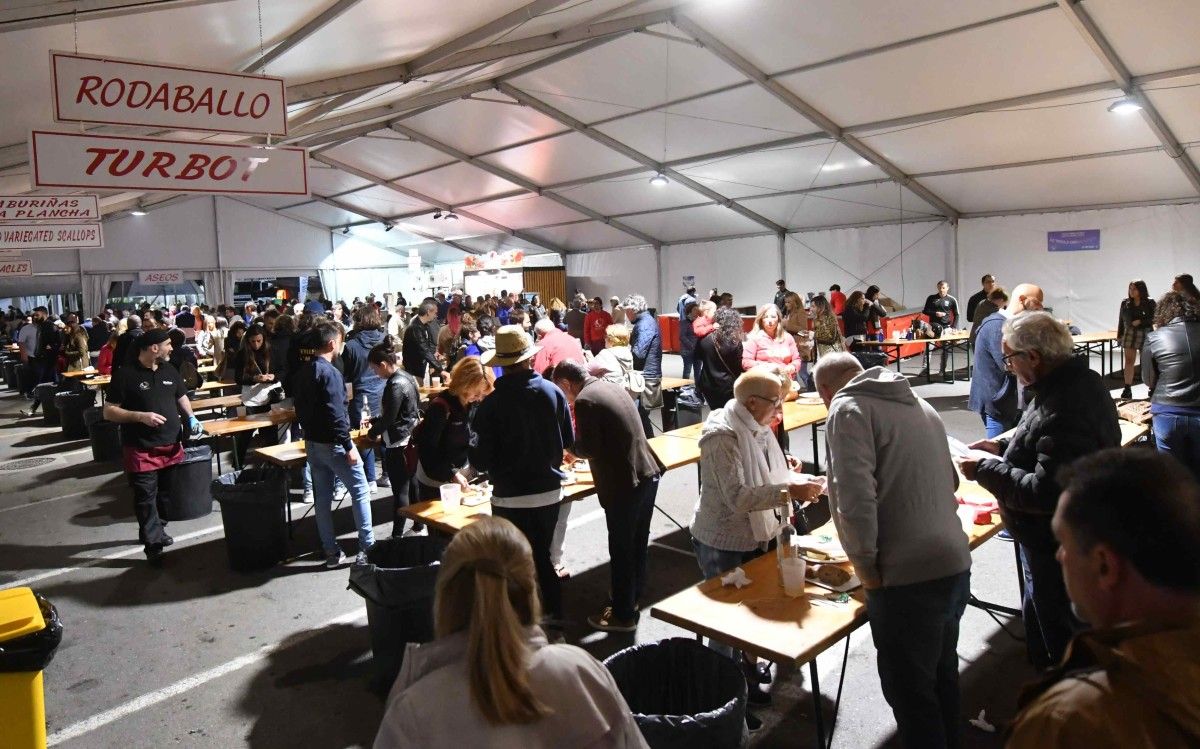 Festa do Marisco 2018 en O Grove