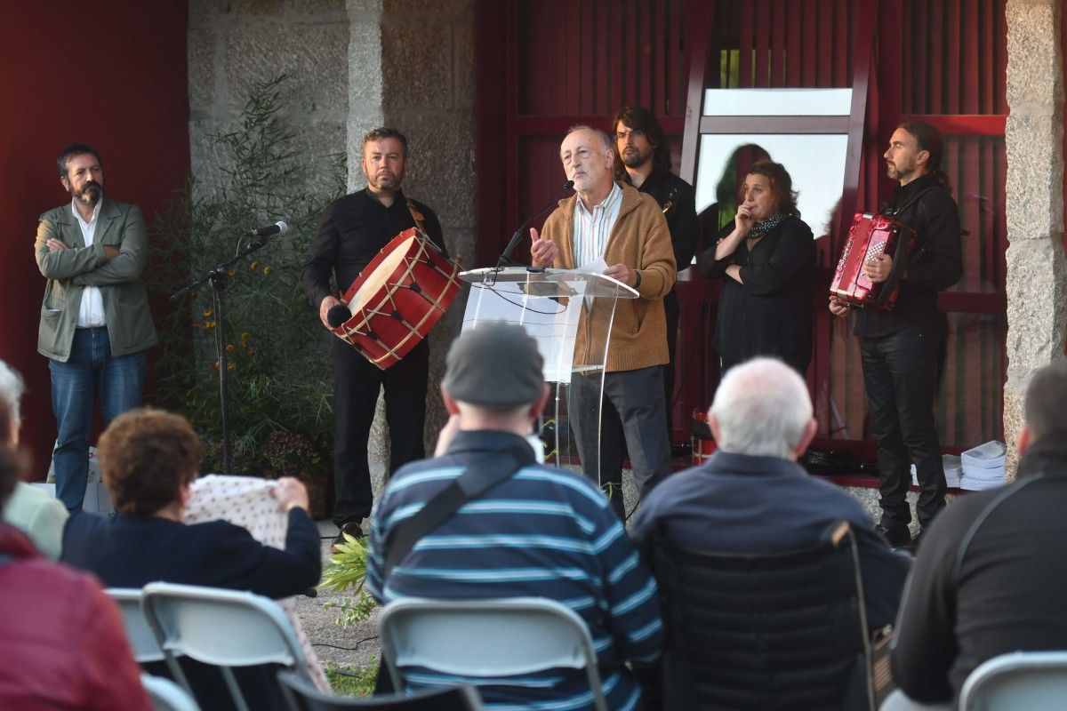 Homenaje a la Mourente represaliada en el 36