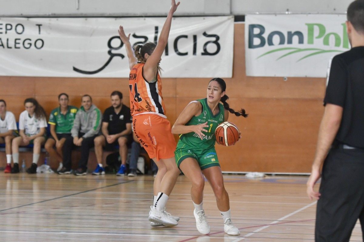 El Mataró visitó al Arxil en la primera jornada de Liga Femenina 2