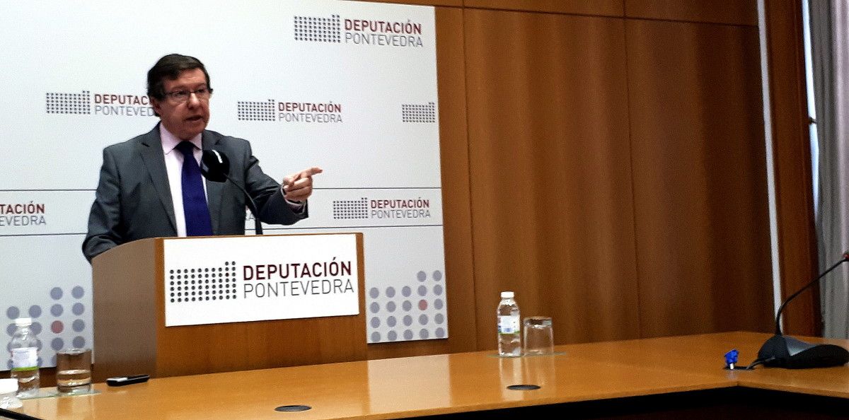 El portavoz del gobierno provincial, Carlos Font