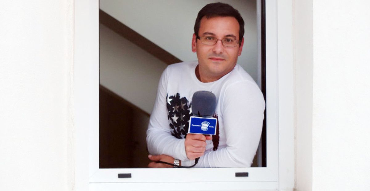 Severiano Casalderrey, docente, músico e cinéfilo na Playlist