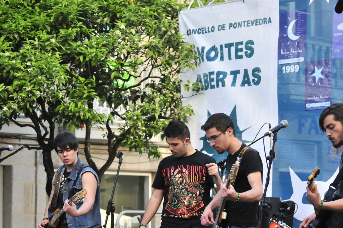 Fiesta final de 'Noites Abertas 2014'