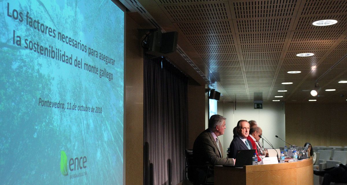Jornada sobre "Factores necesarios para asegurar la sostenibilidad del monte gallego"