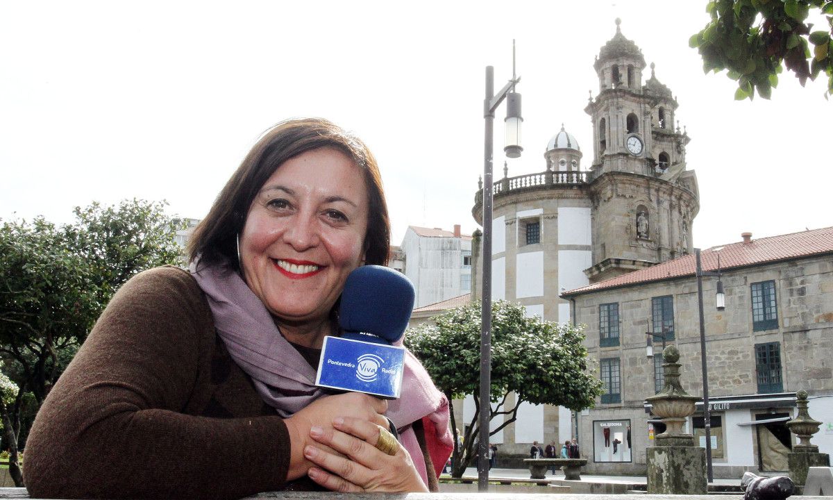 La cantante Uxía, productora artística de Cantos na Maré, en La playlist 