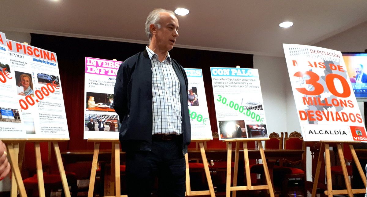 Gonzalo Durán, alcalde de Vilanova de Arousa