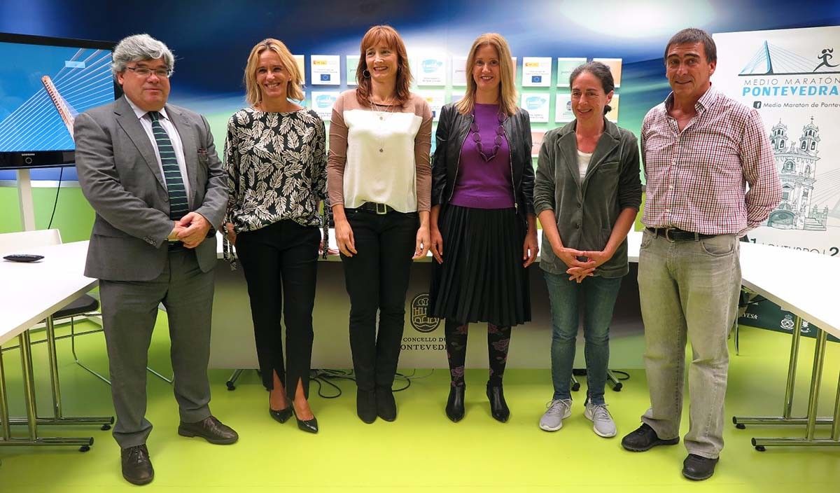 Presentación del XXIII Medio Maratón de Pontevedra