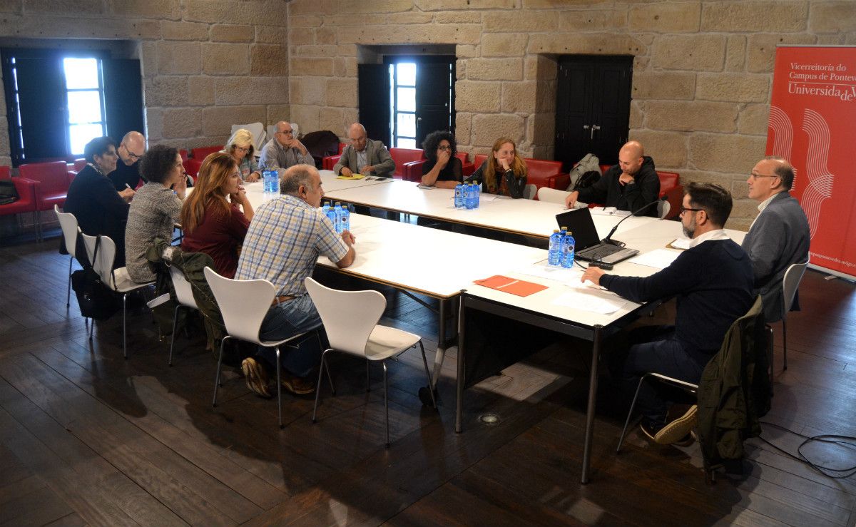 Reunión del Consello del Campus