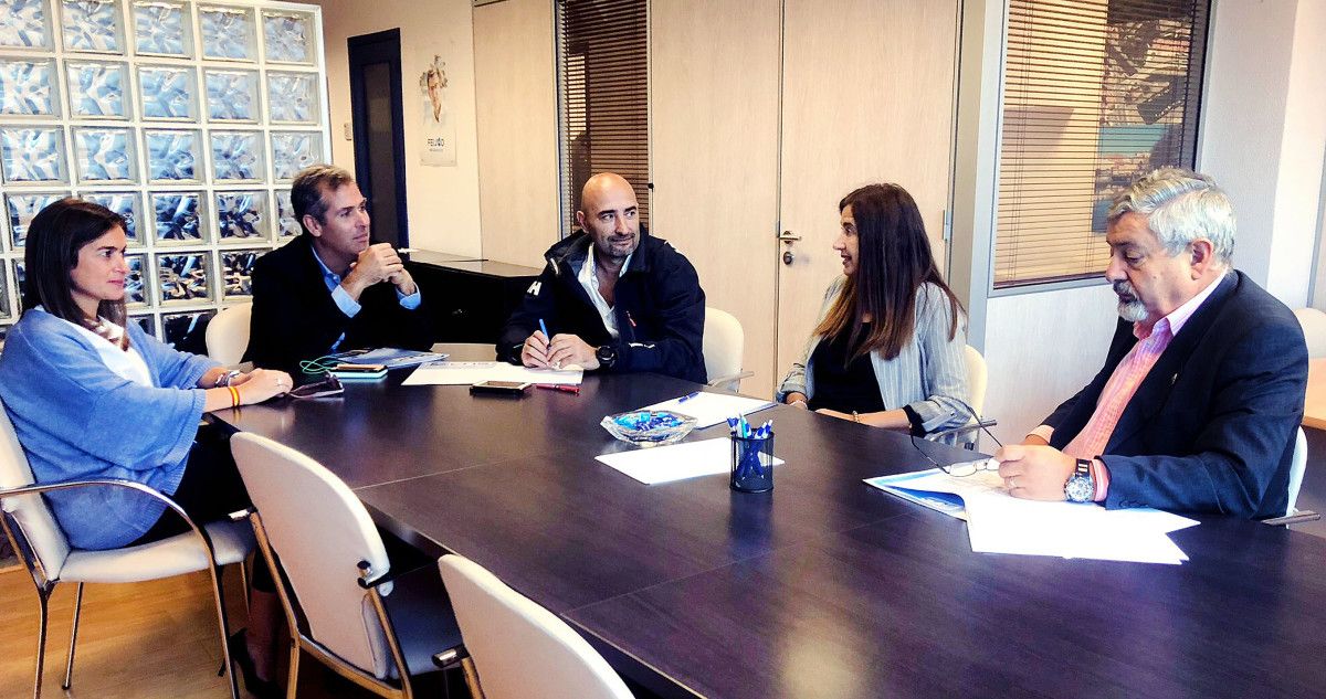 Reunión entre representantes del SUP y del PP local