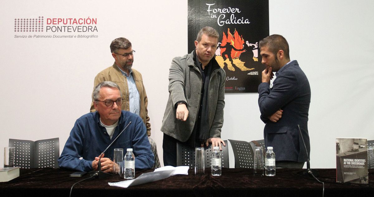 Presentación de 'Forever in Galicia', la obra 'Sempre en Galiza' de Castelao traducida al inglés