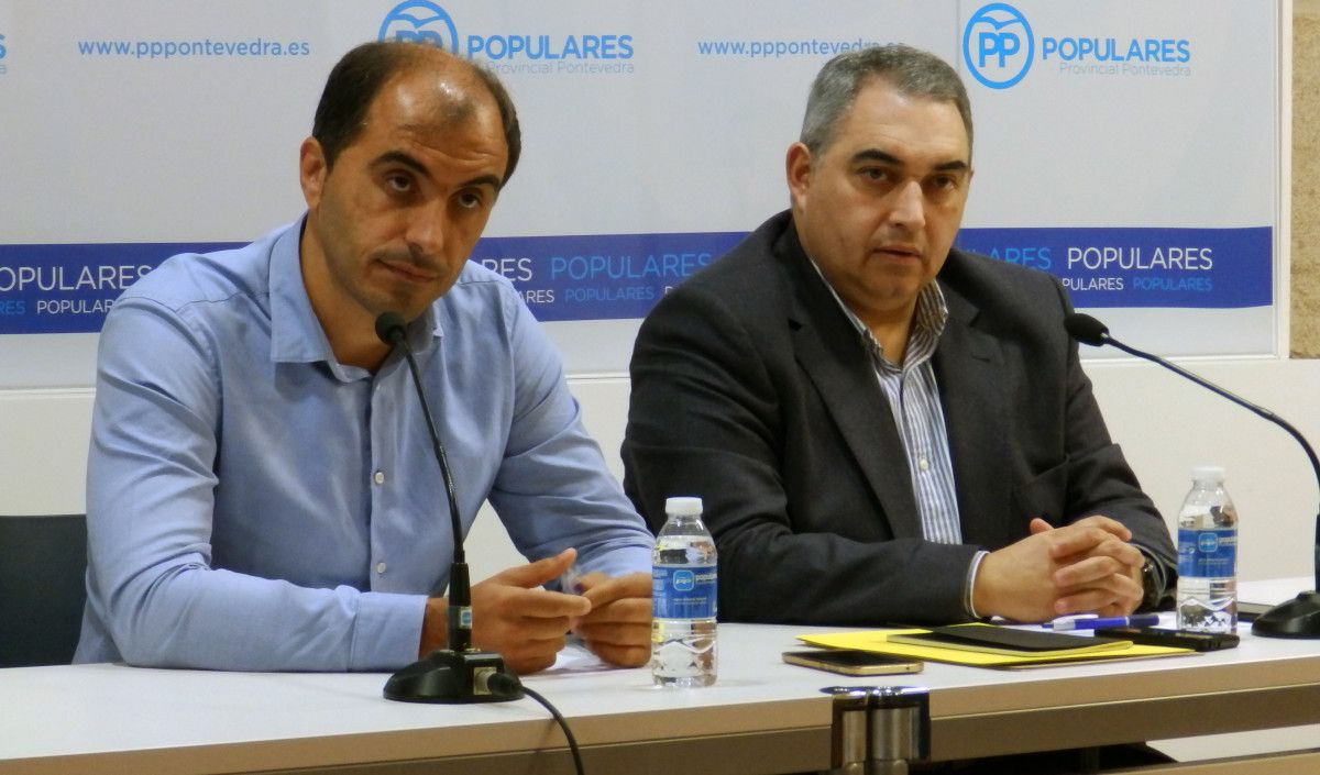 Ángel Moldes y Luis Aragunde