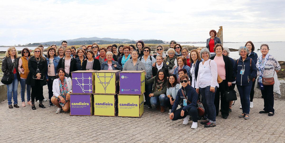 Encontro das mulleres do mar de Candieira