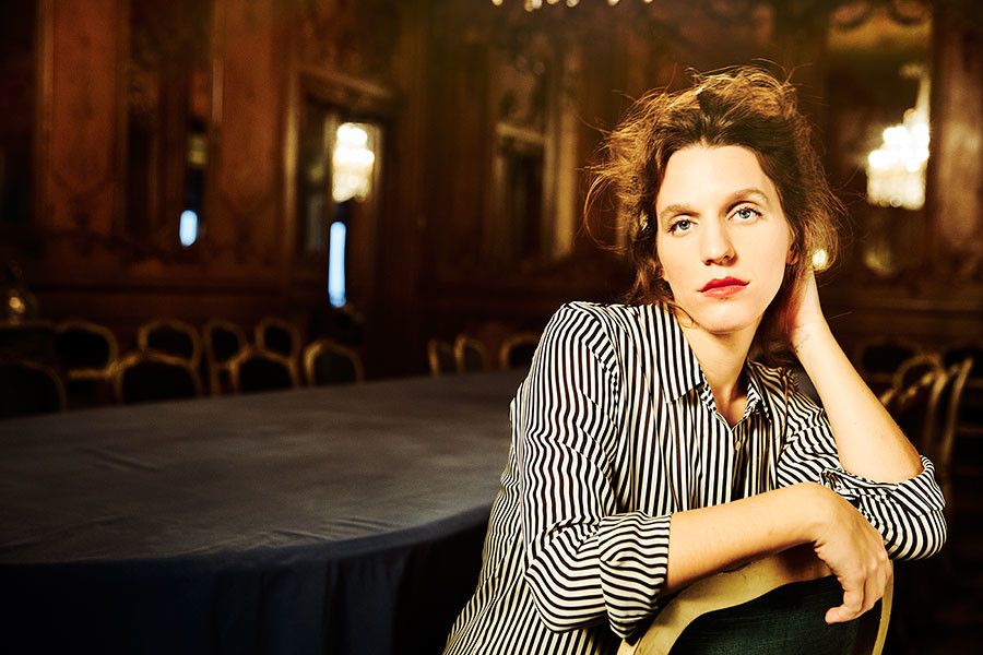 Luísa Sobral, autora de 'Amar pelos dois'