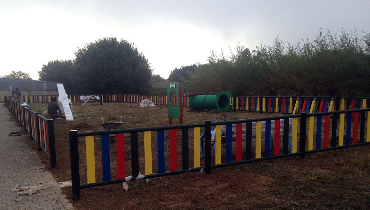 Futuro parque canino de Adina