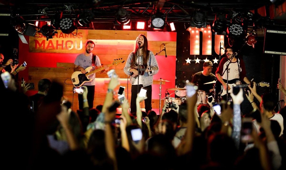 Concerto de Carlos Sadness na Sala Karma