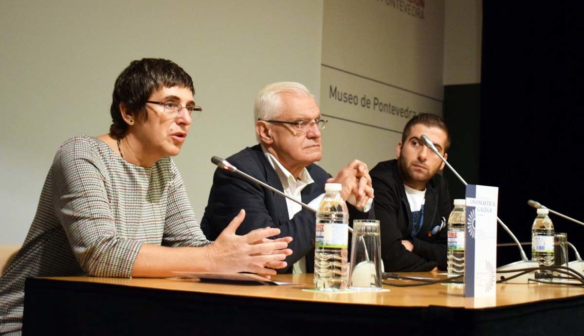Inauguración de la III Xornada de Onomástica Galega