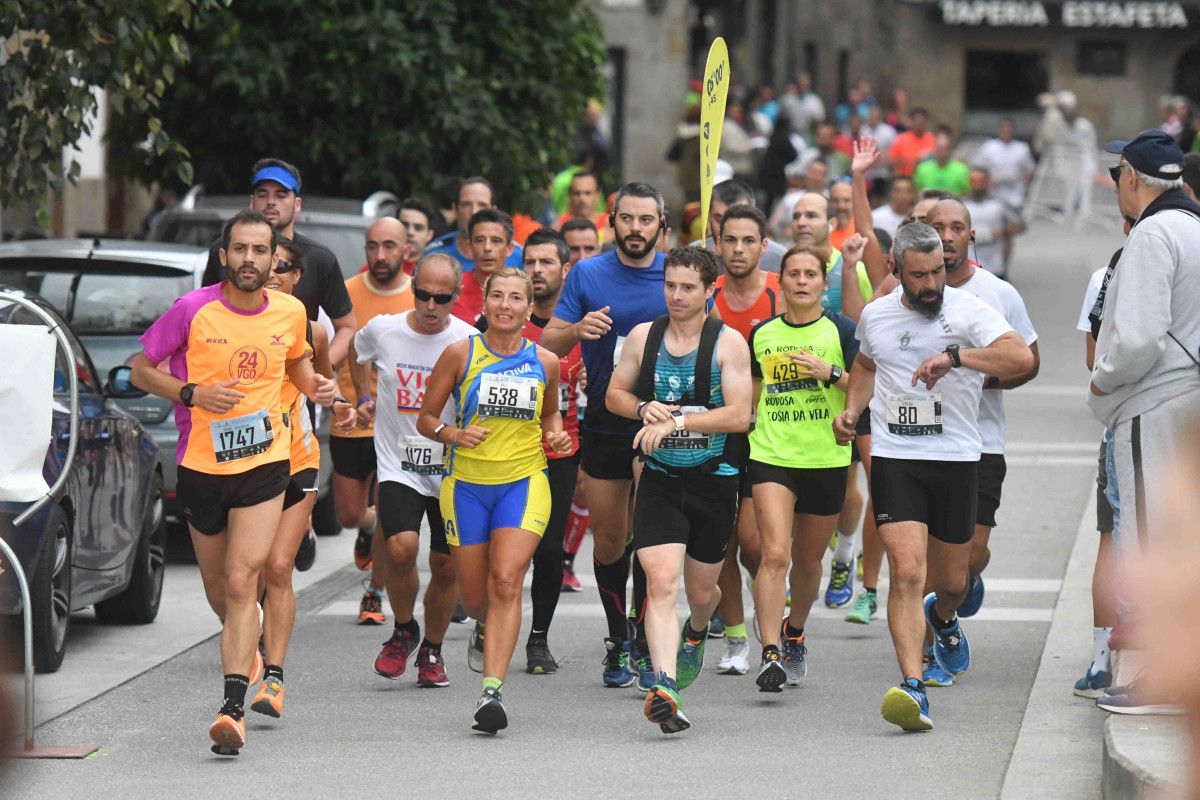 Participantes en el XXIII Medio Maratón de Pontevedra