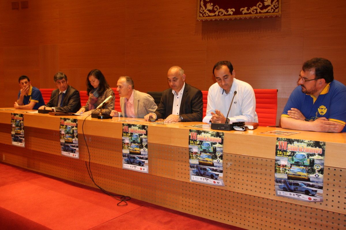 Presentación de la XVII Subida Cidade de Pontevedra