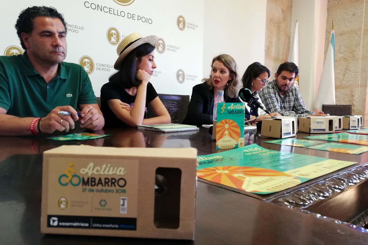 Presentación del Activa Combarro