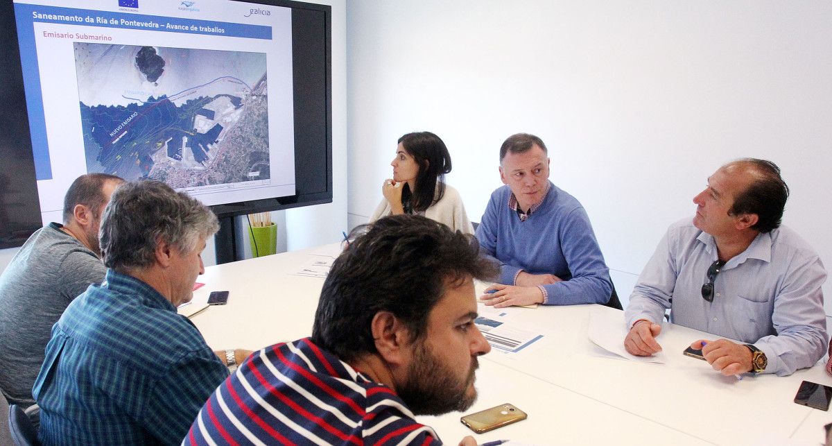 Reunión da Mesa pola saneamento da ría