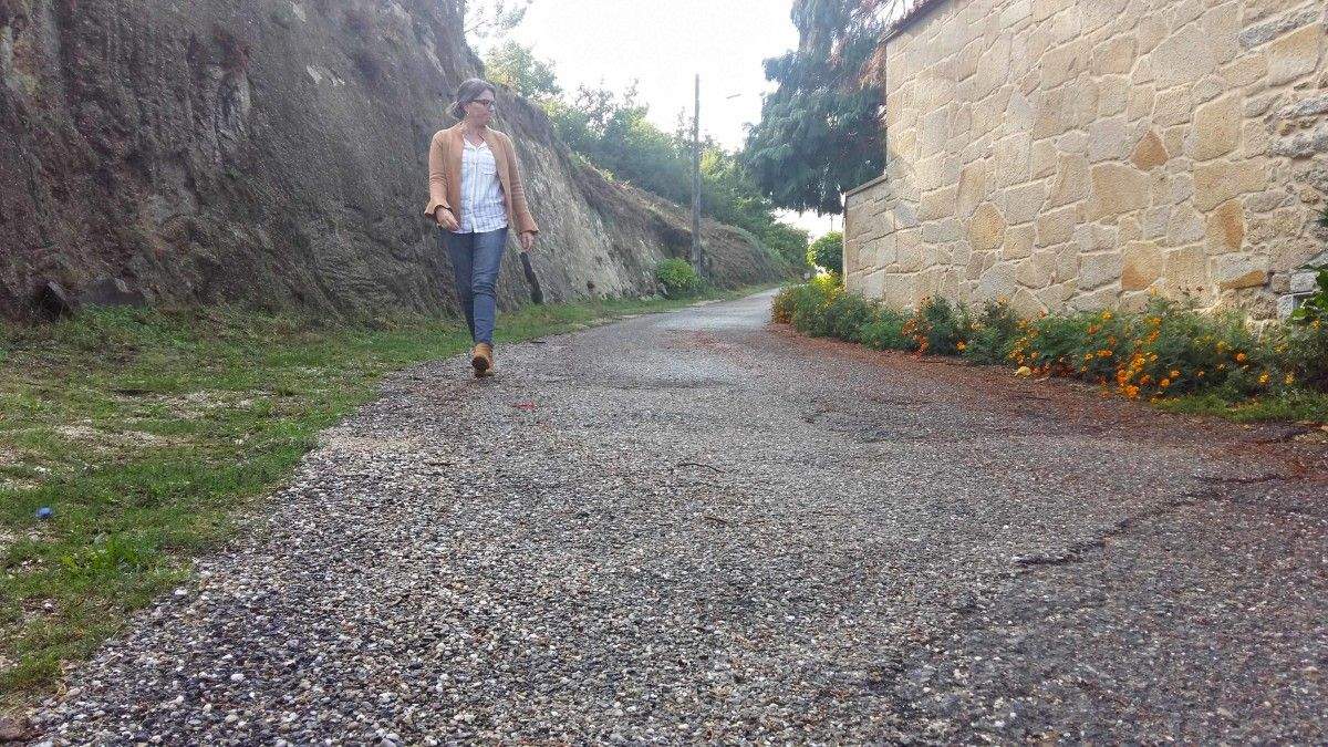 Pista de San Martiño de Gargantáns