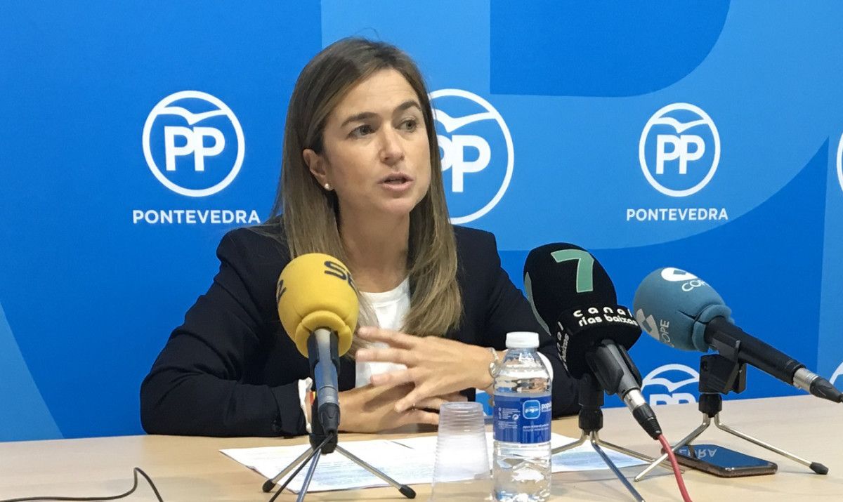 Pepa Pardo, secretaria del PP local y concejala
