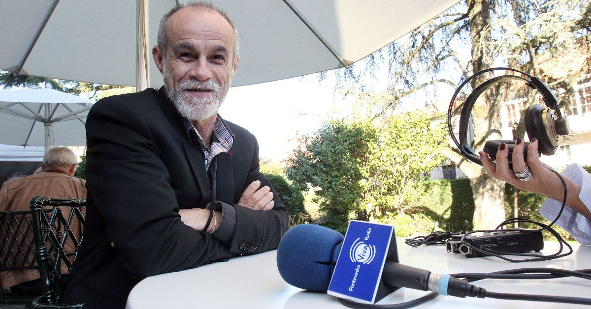 Carlos Moreno no Cara a Cara de PontevedraViva Radio