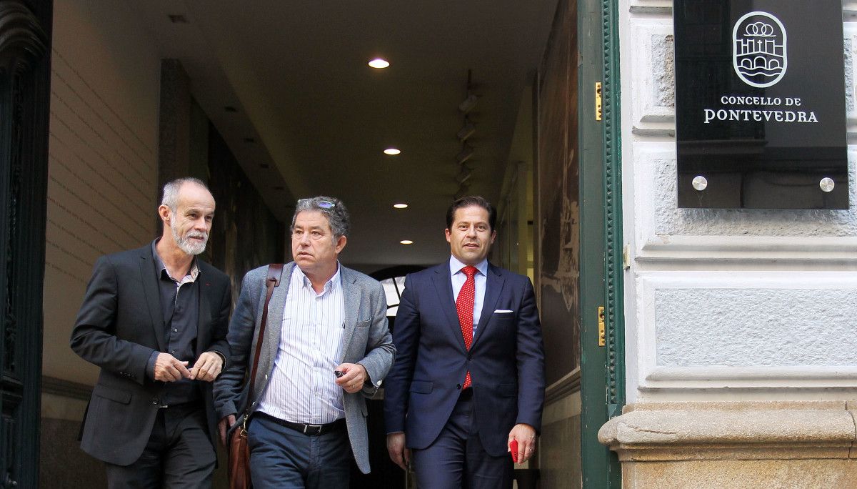 Visita do investigador Carlos Moreno á cidade