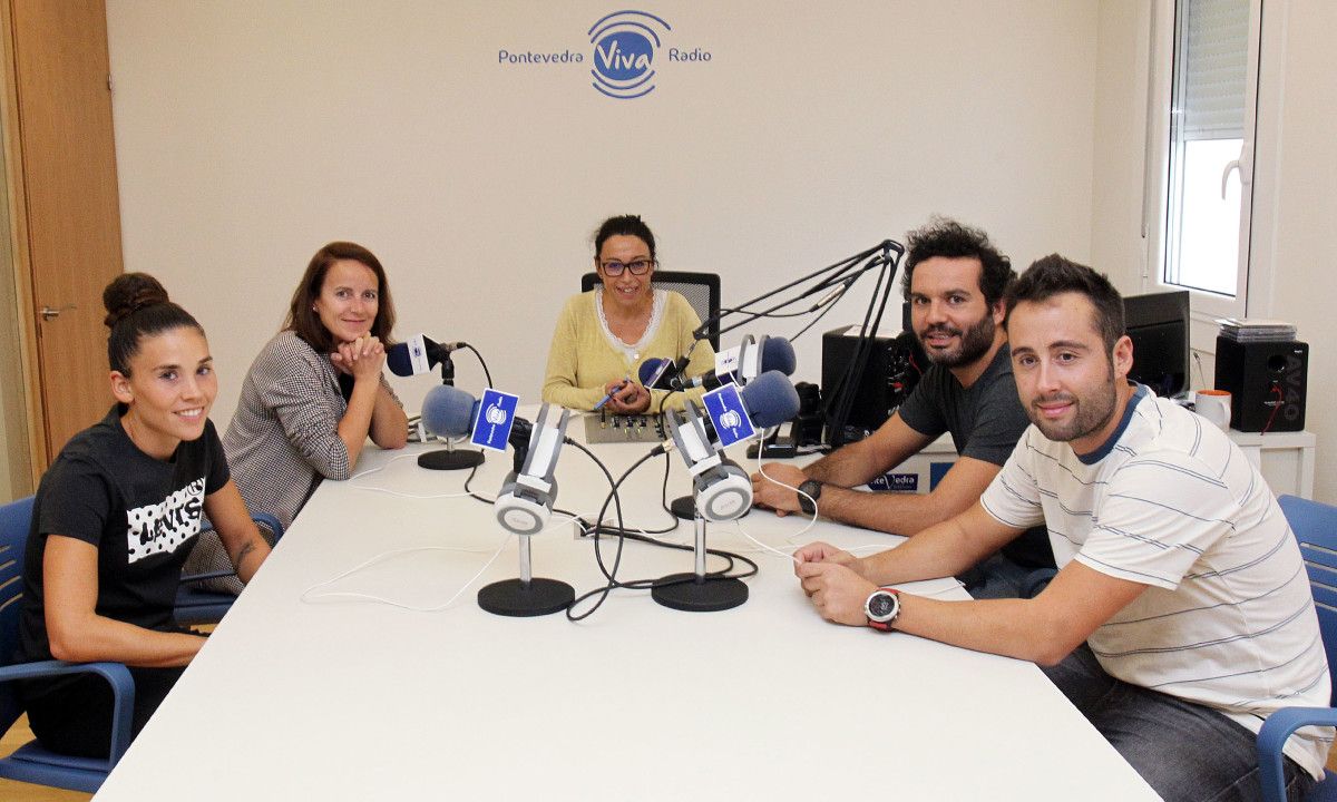 Conversas na Ferrería en PontevedraViva Radio