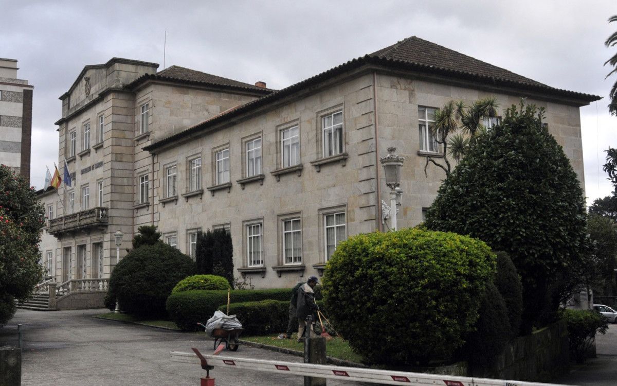 Delegación de la Consellería de Sanidade en Pontevedra