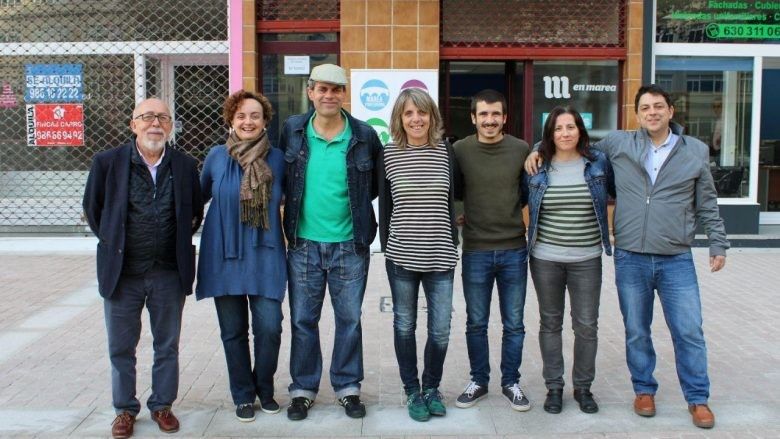 Aspirantes de Marea Pontevedra para acompañar a Luís Rei en la lista electoral