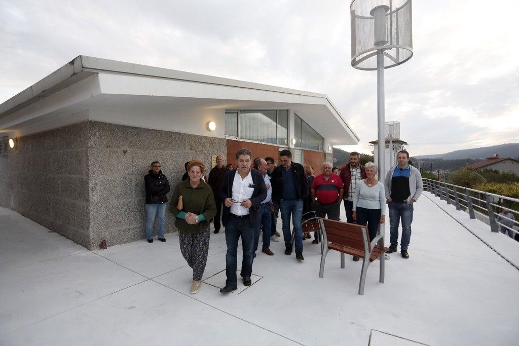 Inauguración do núcleo de centralidade de Cerponzóns