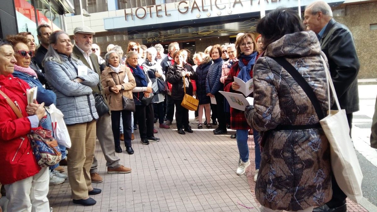 Paseo literario con María Victoria Moreno Paseo literario con María Victoria Moreno