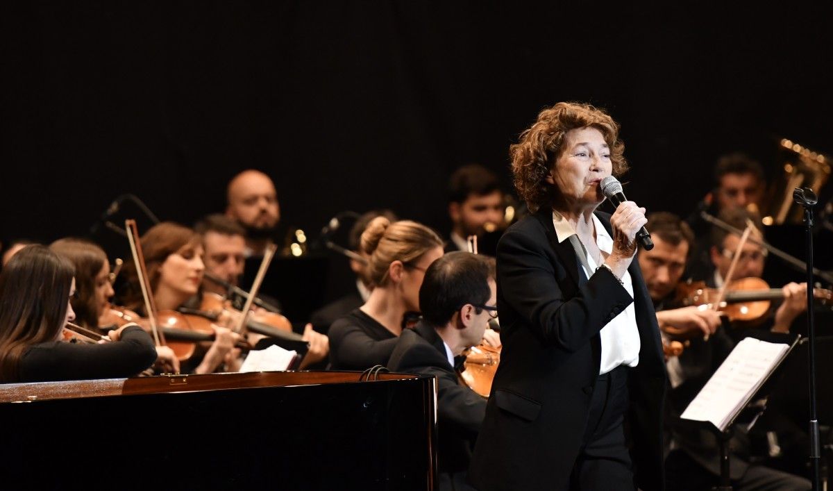 Concerto de Jane Birkin coa Orquesta Filharmónica Cidade de Pontevedra Concerto de Jane Birkin coa Orquesta Filharmónica Cidade de Pontevedra