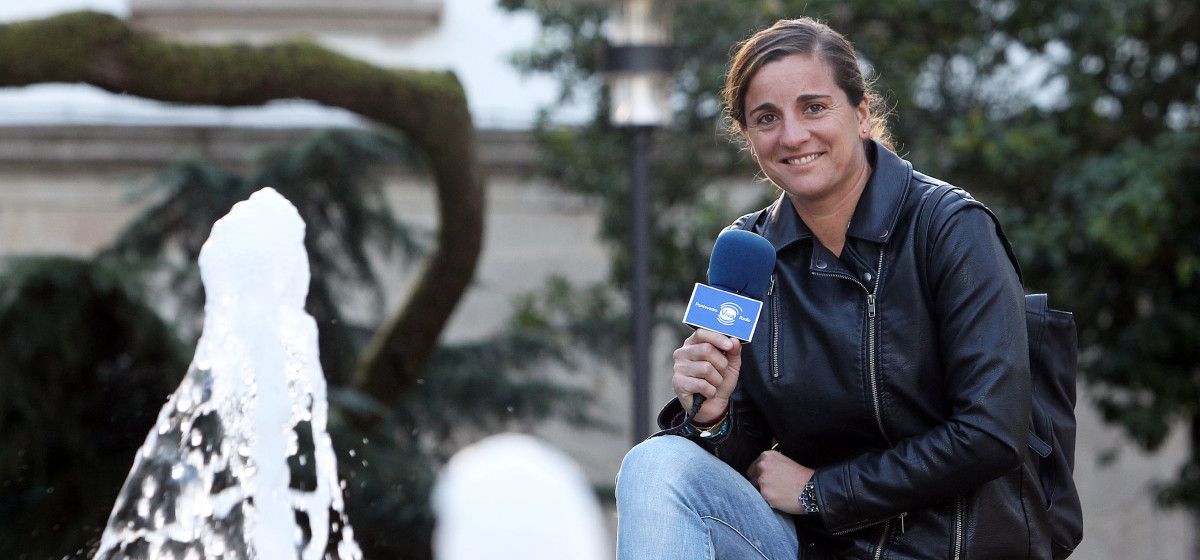 Isabel Domínguez Munáiz, campeona del mundo senior de pádel