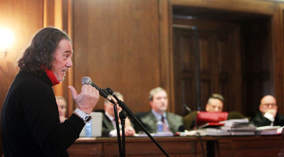 Sito Miñanco, declarando por branqueo na Audiencia de Pontevedra