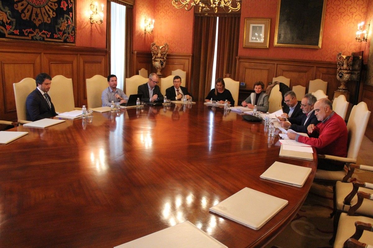 Pleno do Consorcio provincial contra incendios de Pontevedra 