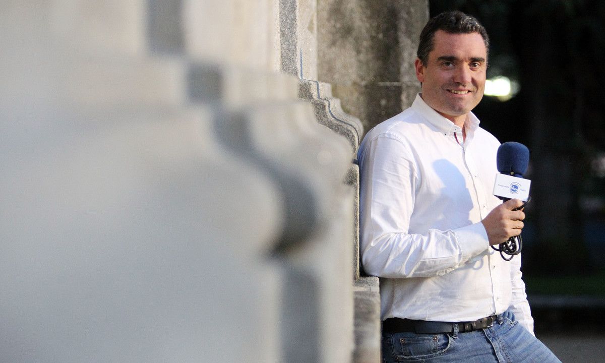José Ángel Vázquez na Playlist de PontevedraViva Radio