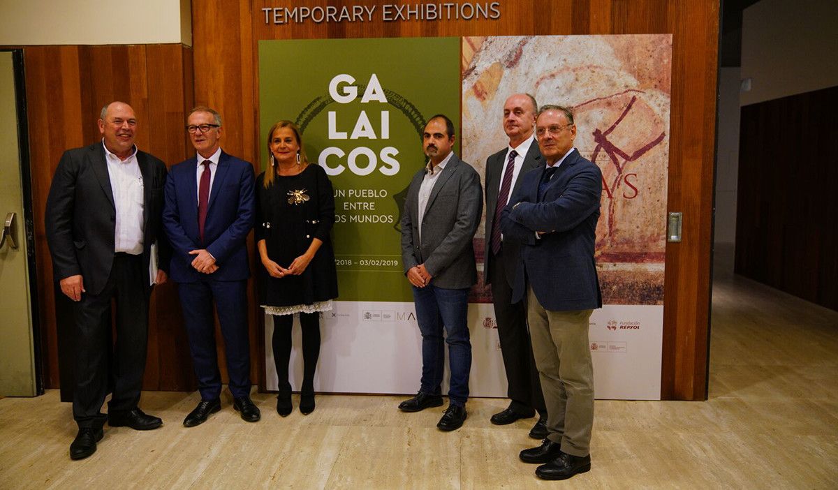 Inauguración en Madrid de la exposición "Galaicos. Un pueblo entre dos mundos"