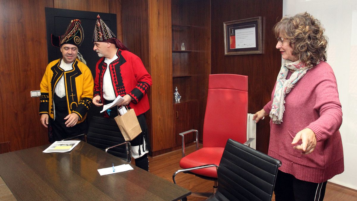 Presentación de 'O soño da tecedeira', de Os de Algures