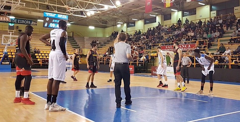Partido entre CB Tormes e Peixe Galego