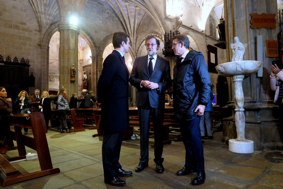 Funeral de Mariano Rajoy Sobredo