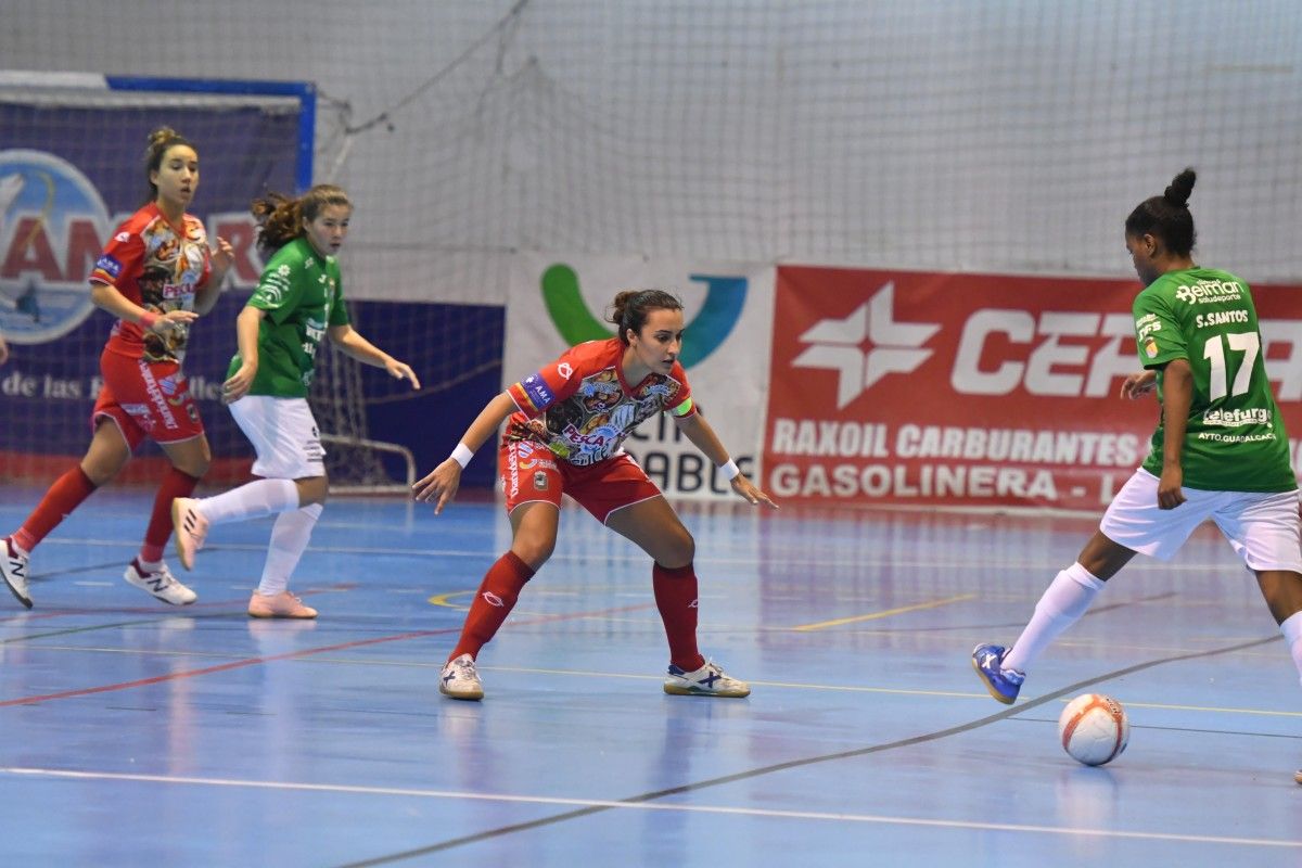 Partido del Poio Pescamar ante el Guadalcacín