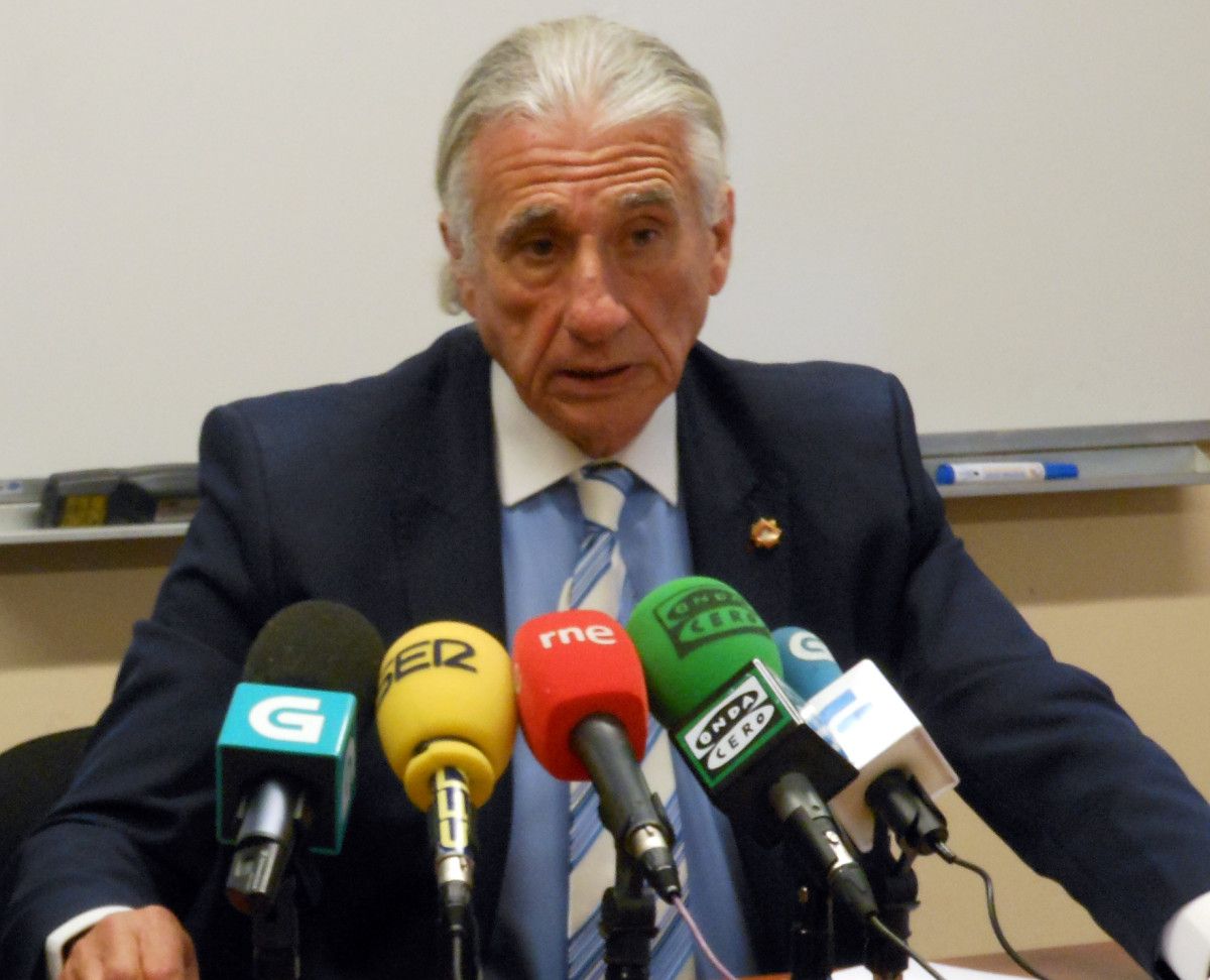 José Manuel Fernández Alvariño, presidente de la CEG