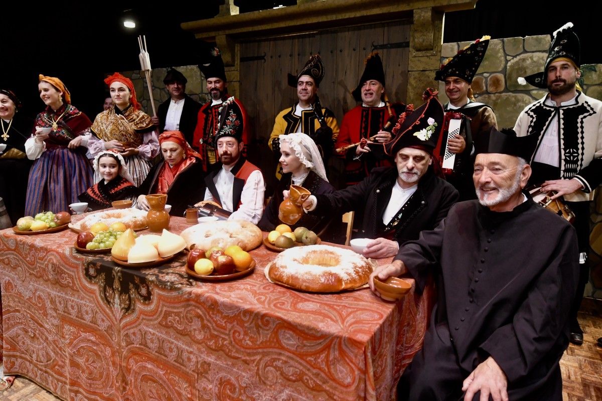 Estreno de 'O soño da tecedeira', producción de Os de Algures