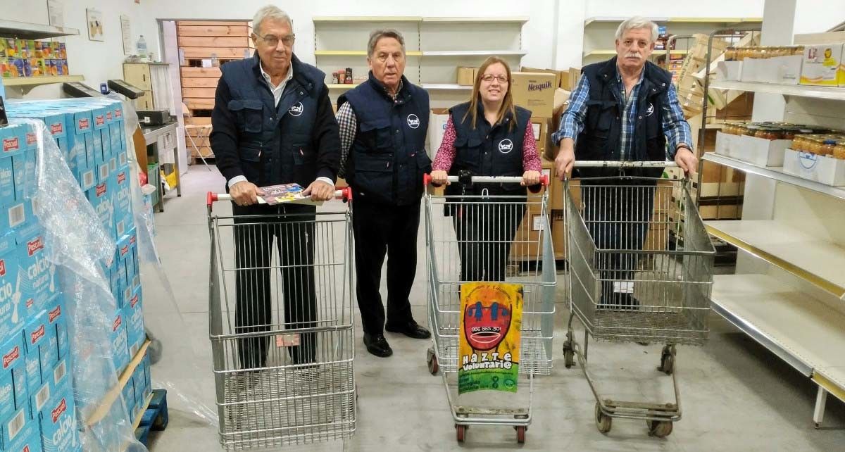 Presentacion da Gran Recogida Solidaria que organiza a Fundación Banco de Alimentos